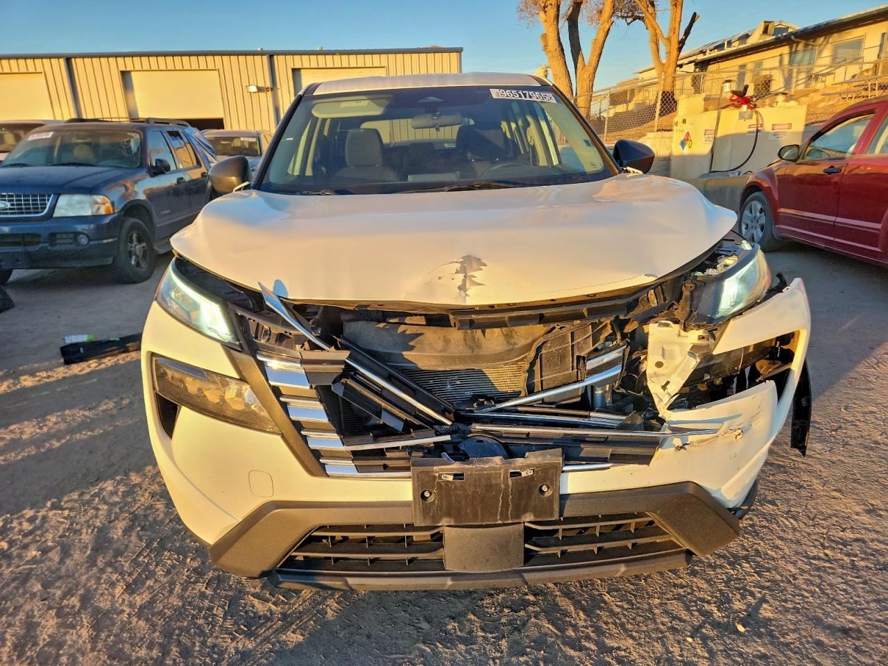 Lot #3319575977 2024 NISSAN ROGUE S