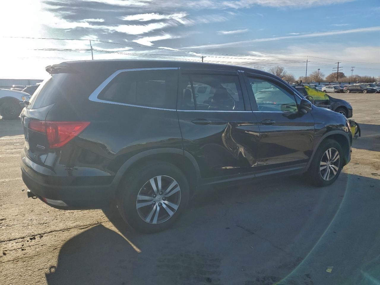 Lot #3304557449 2017 HONDA PILOT EXL