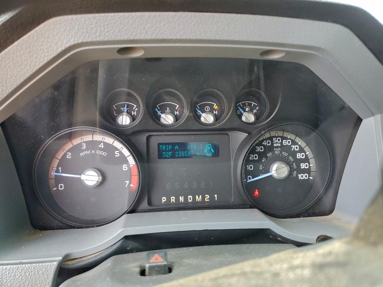 FORD F-250 SUPER DUTY