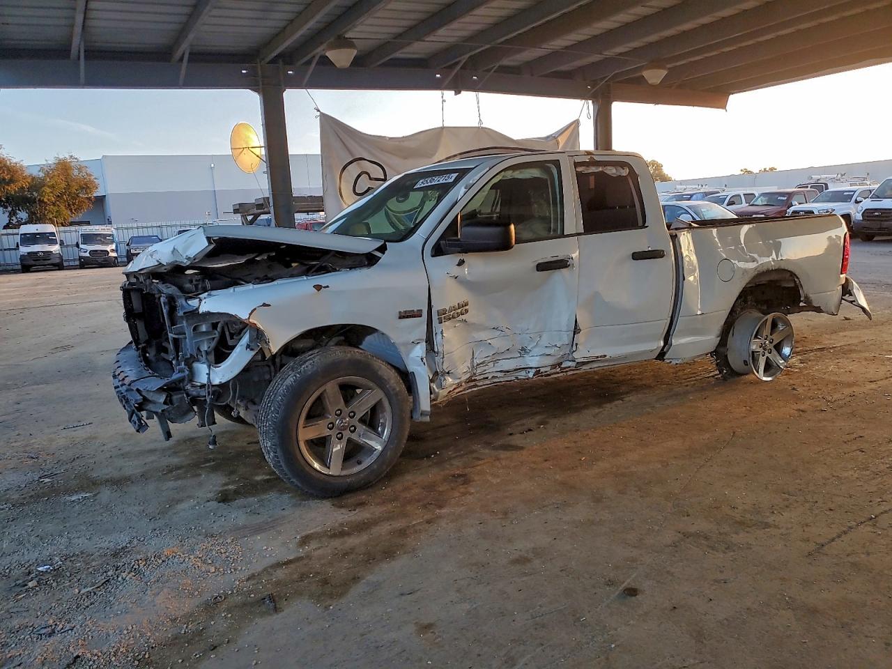 Lot #3305285426 2015 RAM 1500 ST