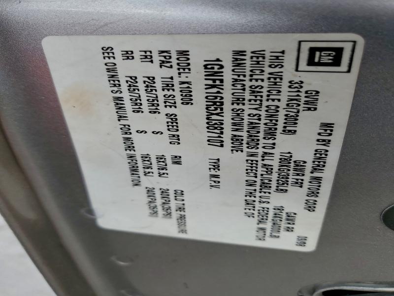 1999 CHEVROLET SUBURBAN K #3302855956