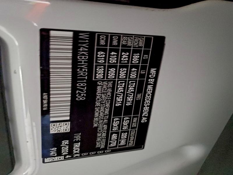 2024 MERCEDES-BENZ SPRINTER 2 #3301809404