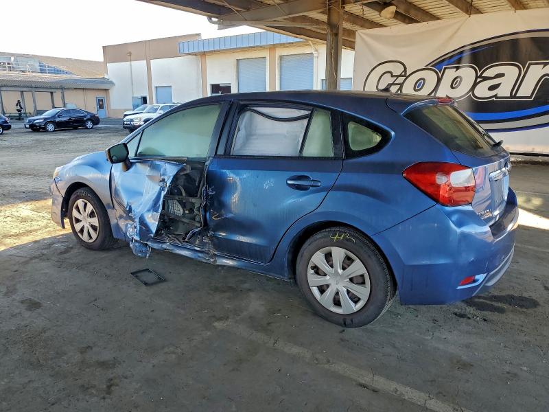 2016 SUBARU IMPREZA #3312564298