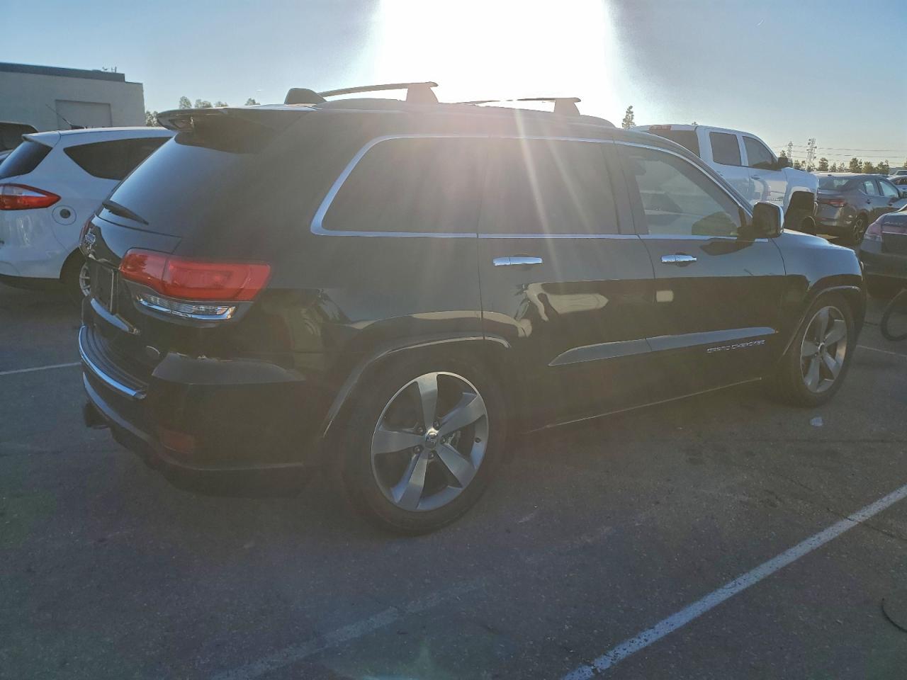 Lot #3310705743 2014 JEEP GRAND CHER