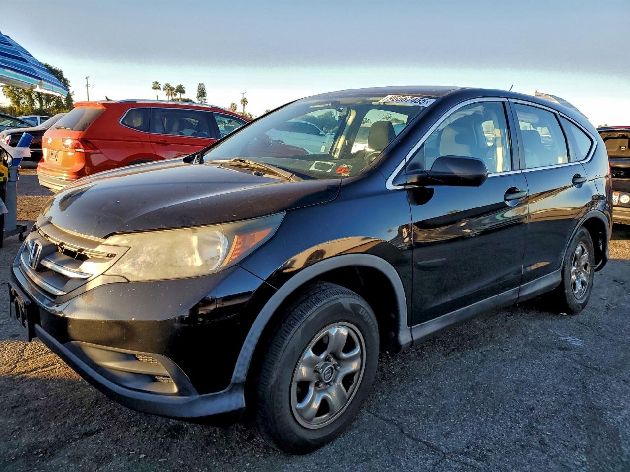 Lot #3311795187 2013 HONDA CR-V LX