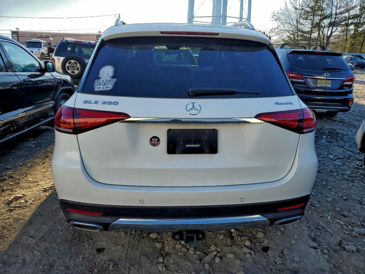 MERCEDES-BENZ GLE-CLASS 350 4MATIC