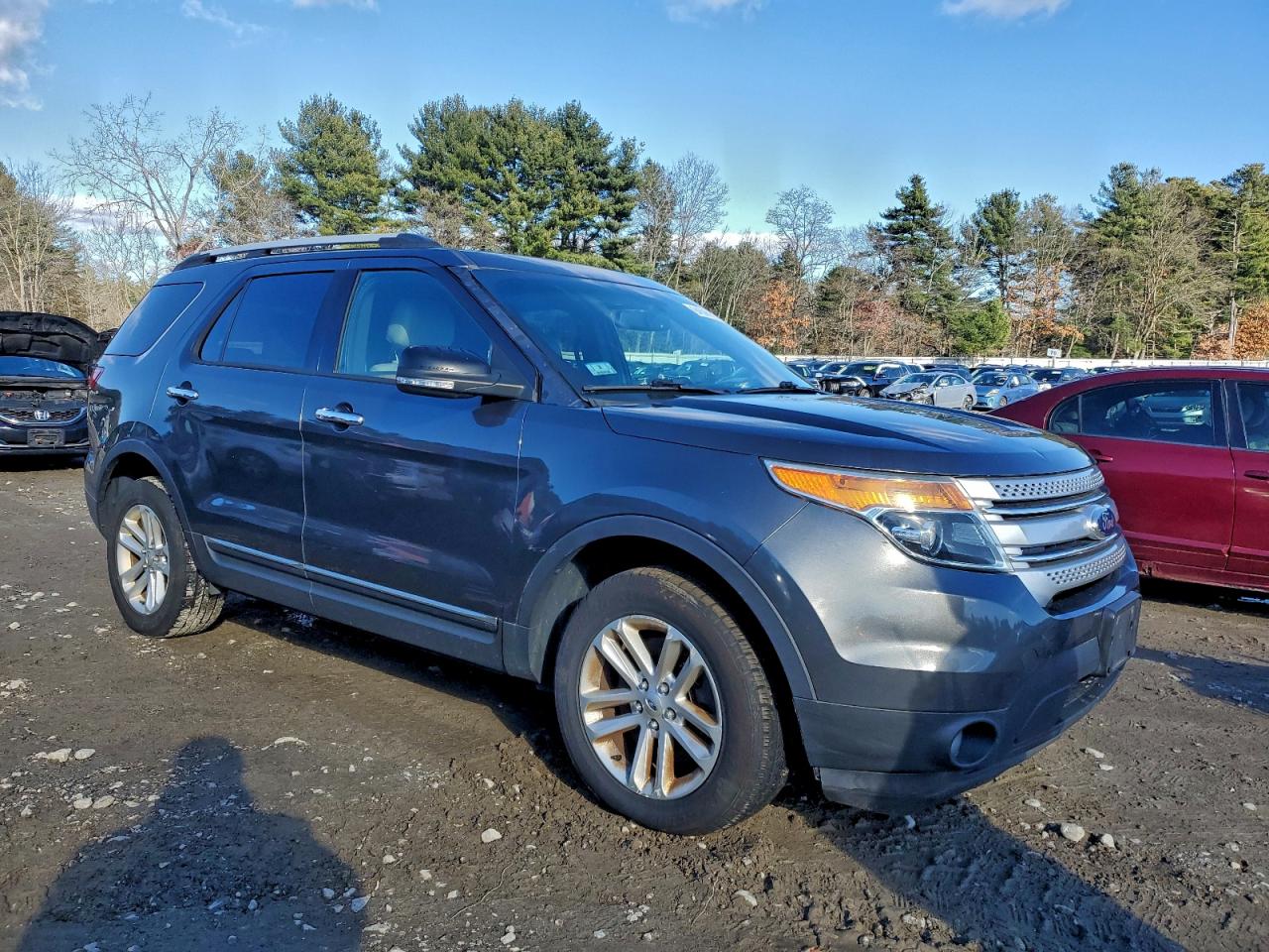 Lot #3302499758 2015 FORD EXPLORER X