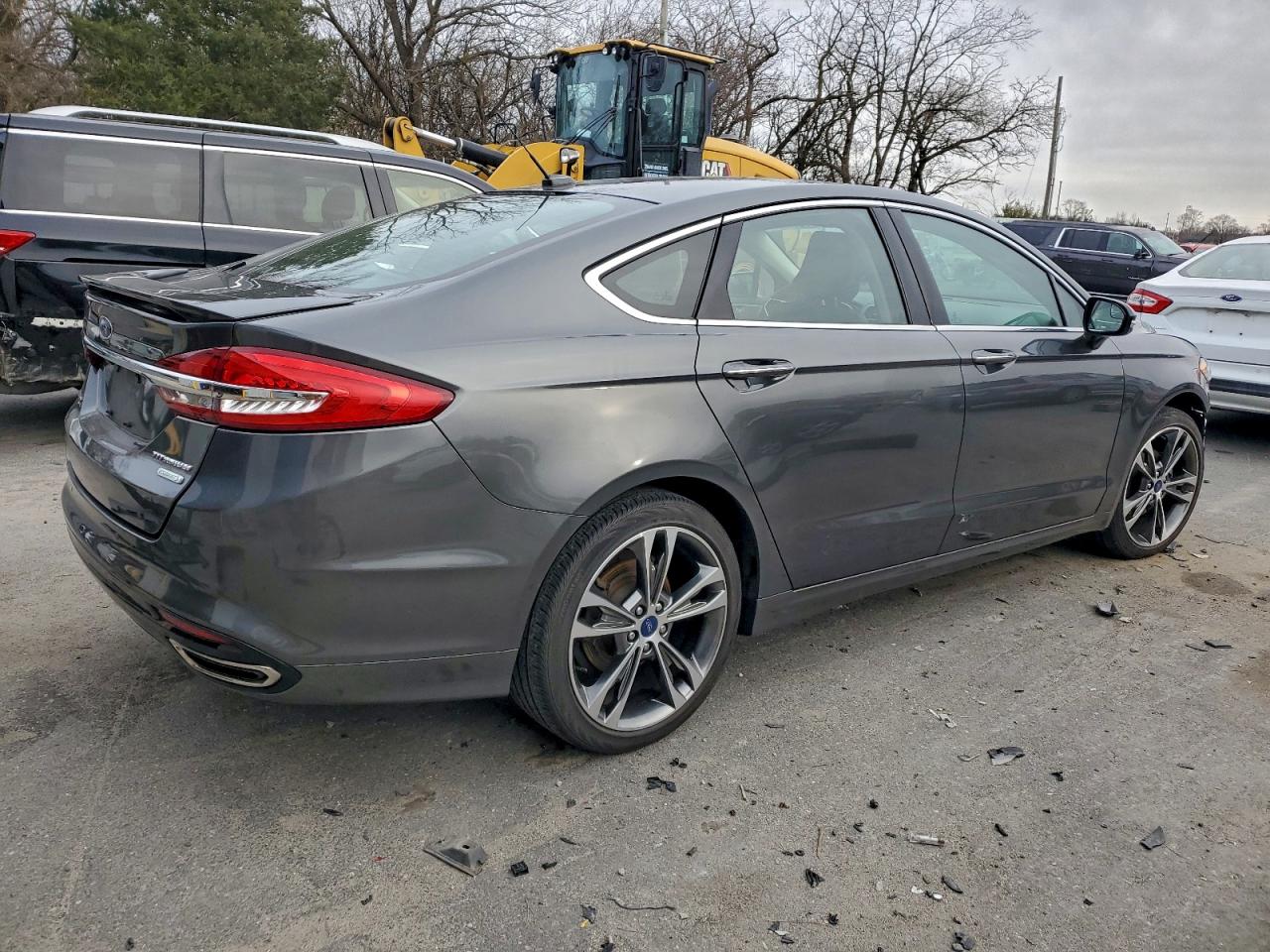 FORD FUSION TITANIUM