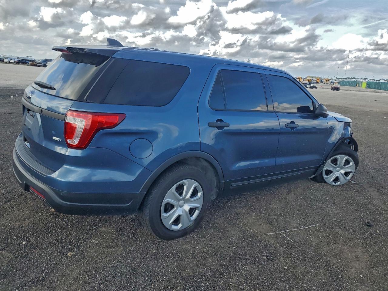 FORD EXPLORER POLICE INTERCEPTOR