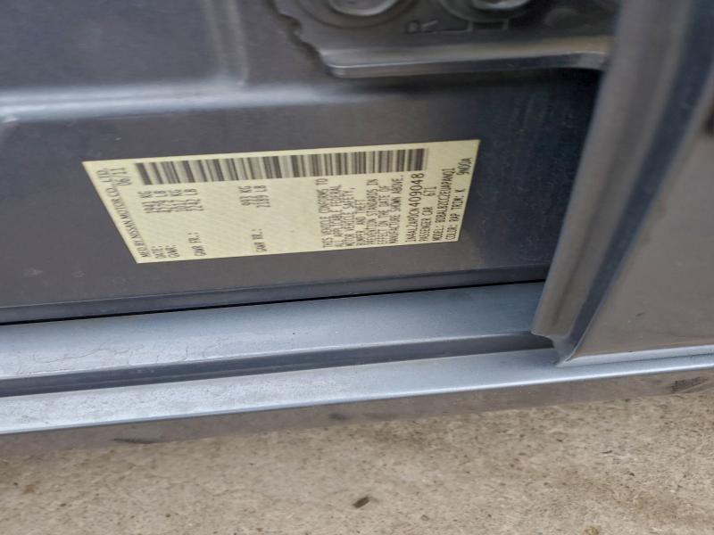 2012 NISSAN ALTIMA BAS #3304822548