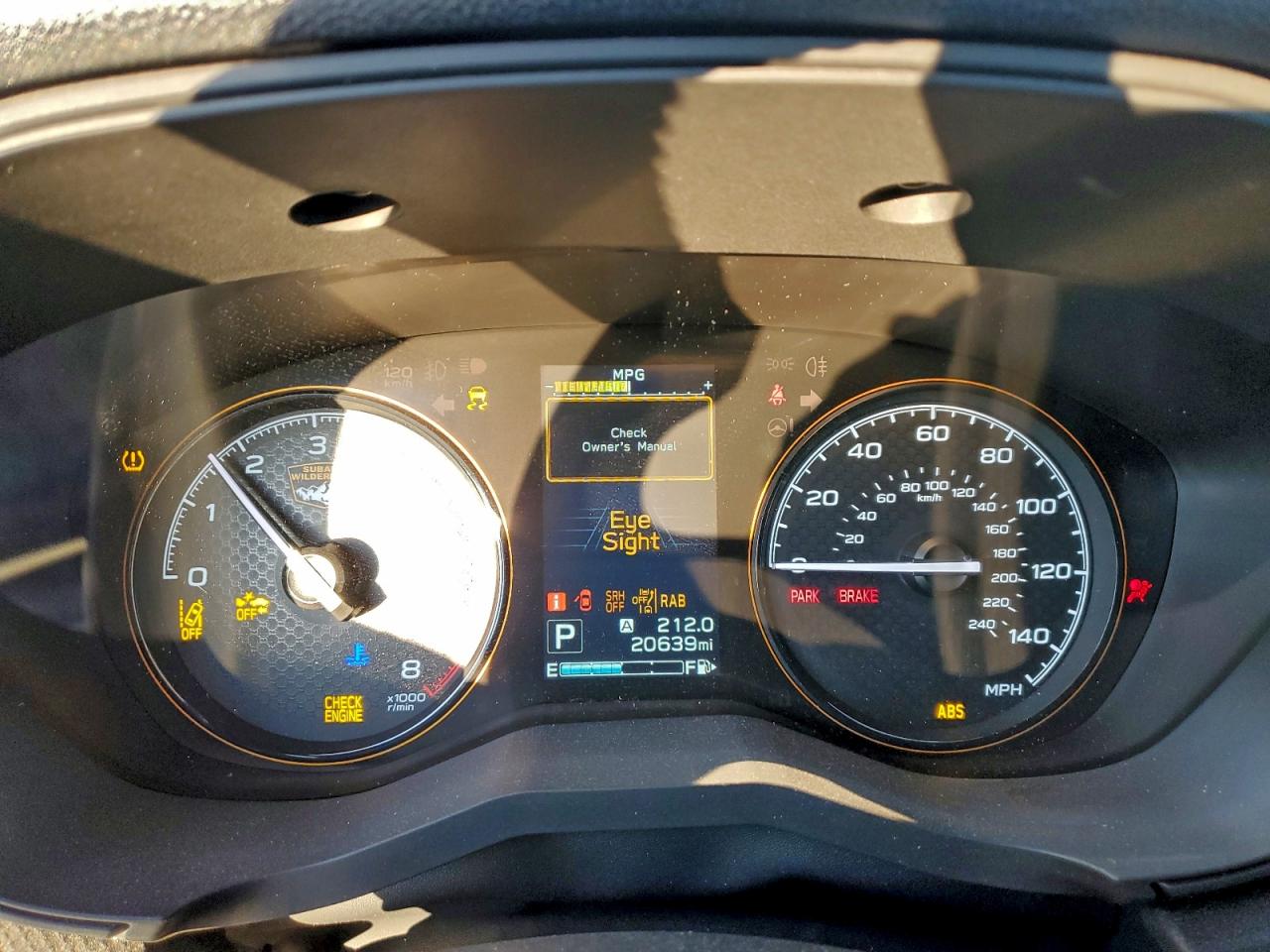 SUBARU FORESTER WILDERNESS