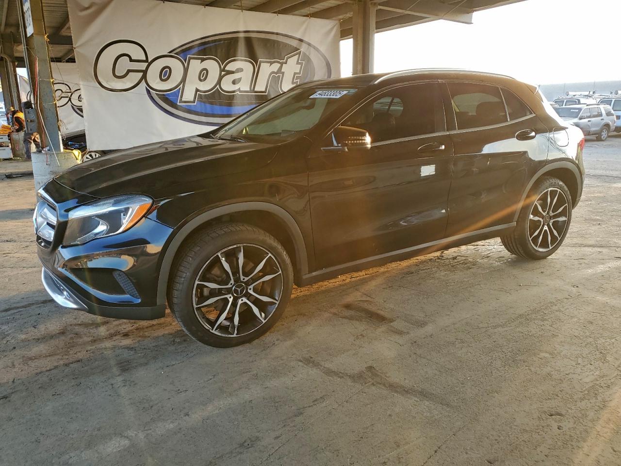 Lot #3305442183 2015 MERCEDES-BENZ GLA 250 4M