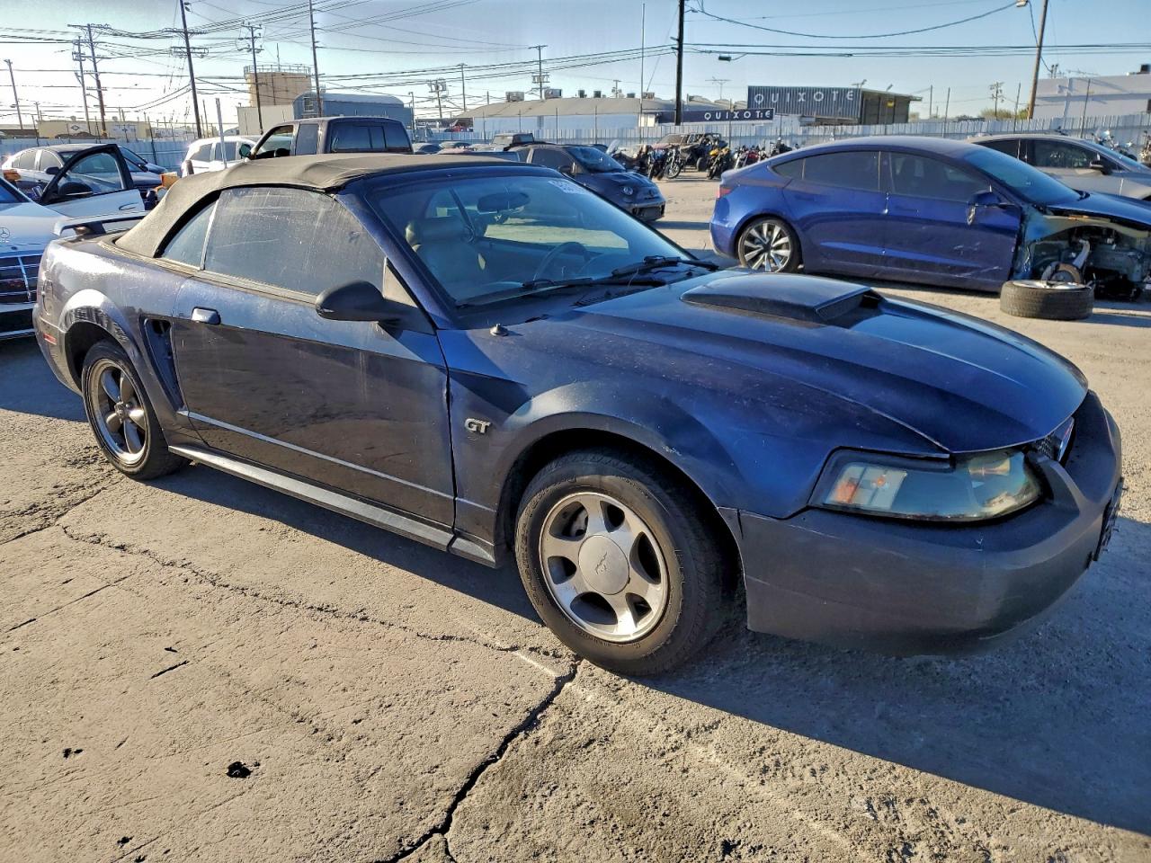 Lot #3302891897 2002 FORD MUSTANG GT