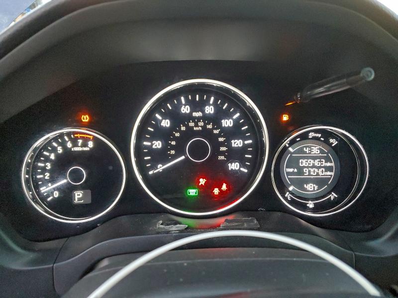 2016 HONDA HR-V EXL #3302851896