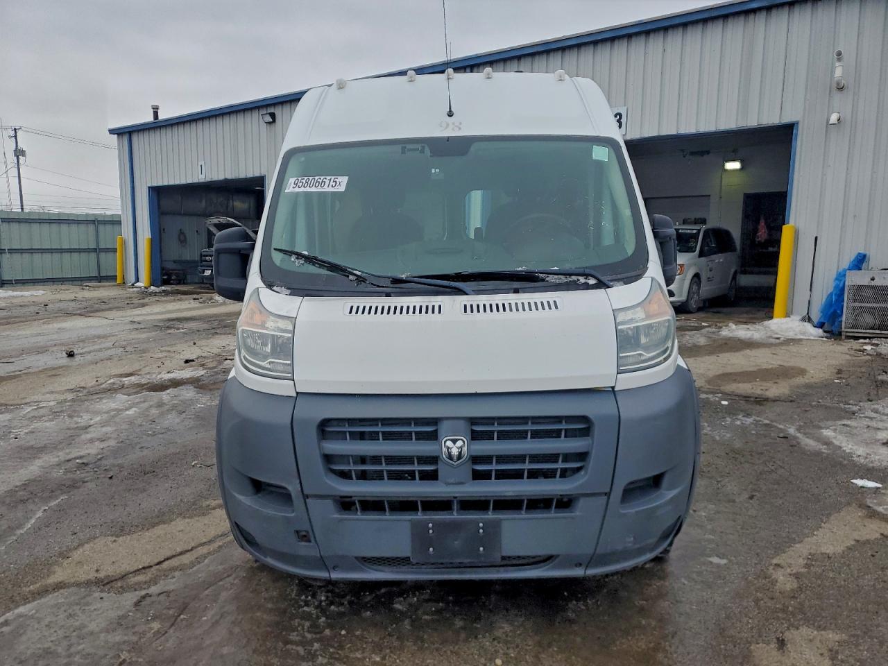 RAM PROMASTER 3500 HIGH