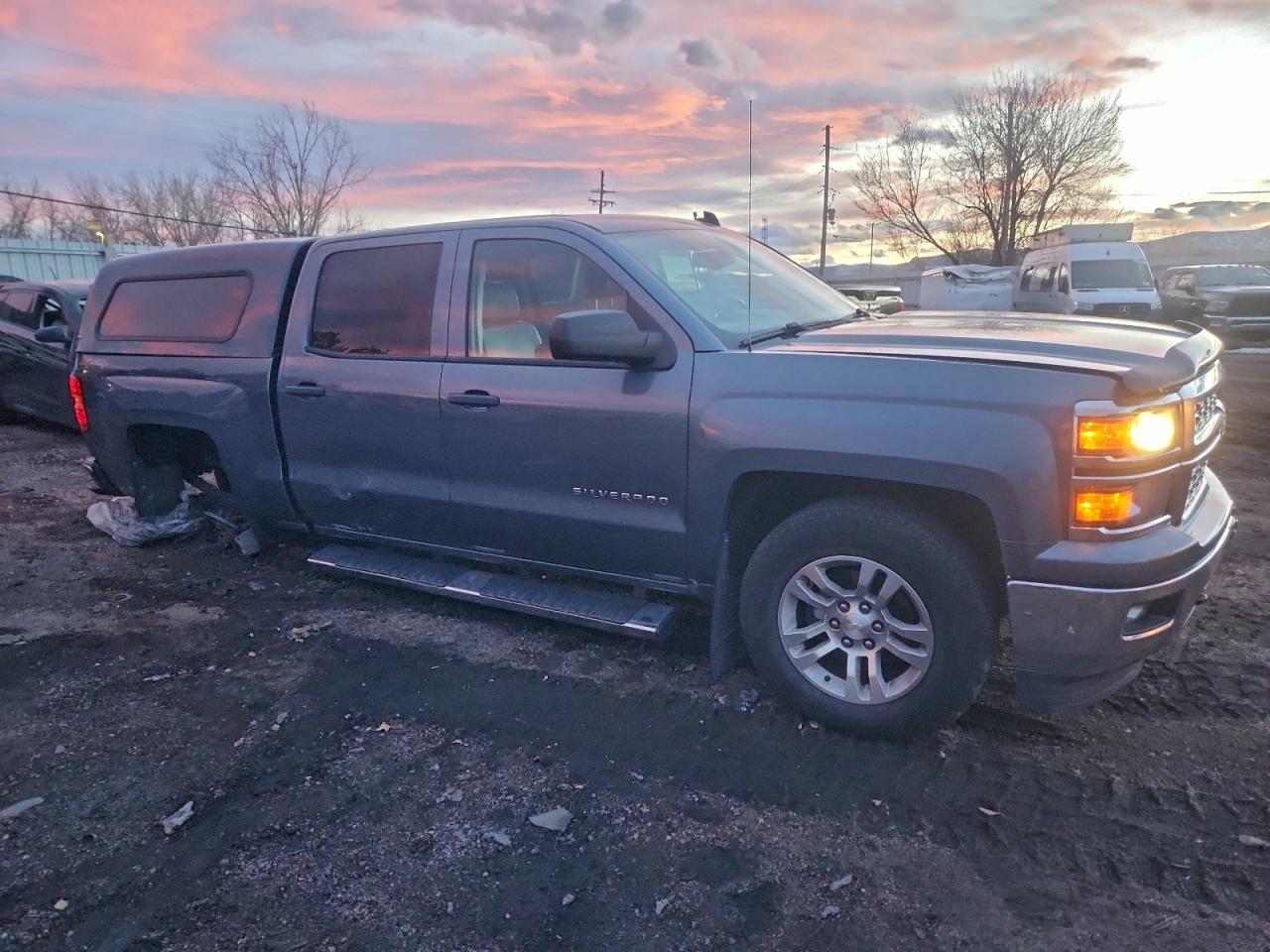 CHEVROLET SILVERADO K1500 LT
