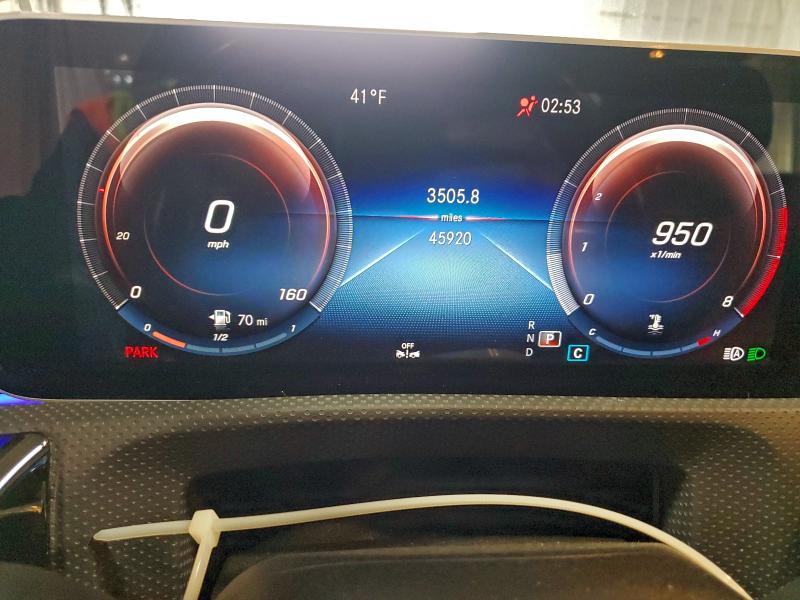 2020 MERCEDES-BENZ A 220 4MAT #3302699052