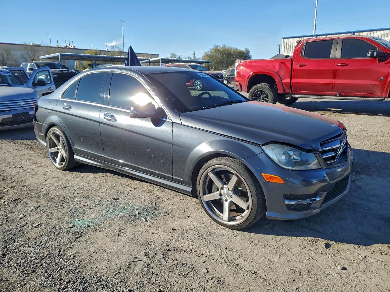 MERCEDES-BENZ C-CLASS 350