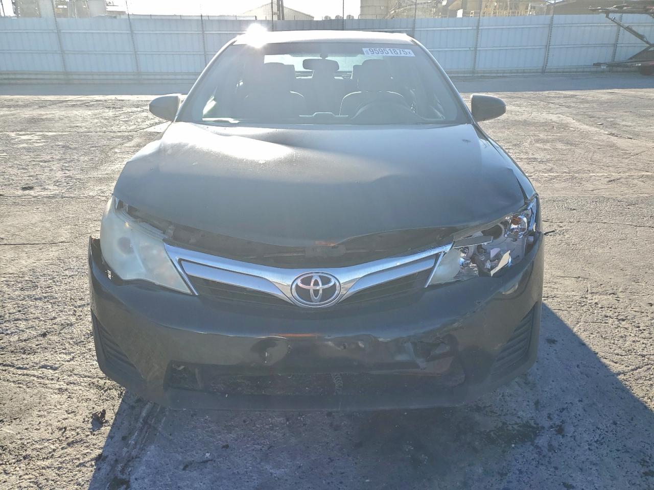 Lot #3310418993 2012 TOYOTA CAMRY BASE