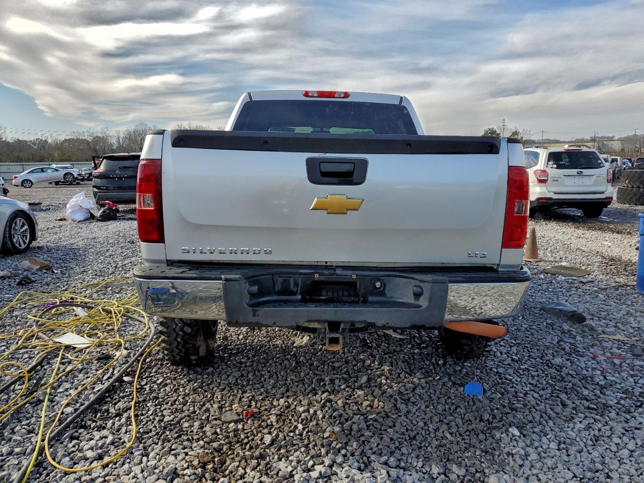 CHEVROLET SILVERADO K1500 LTZ