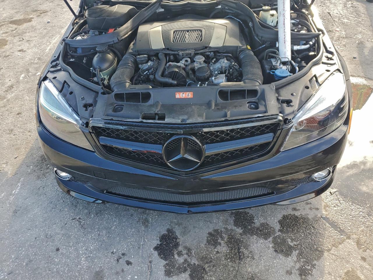 Lot #3315909115 2009 MERCEDES-BENZ C 300 4MAT