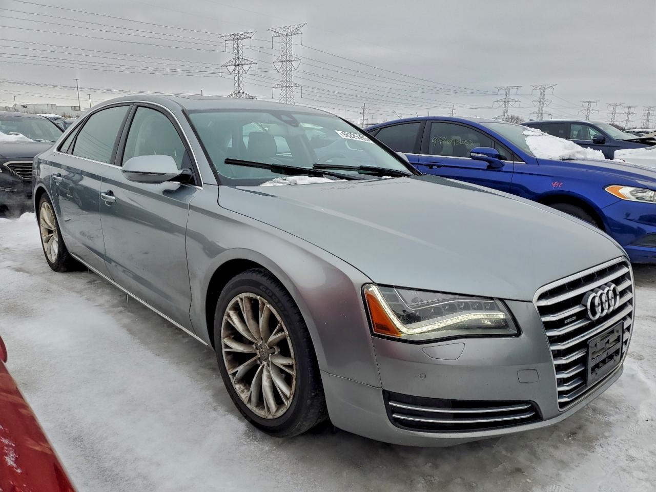 AUDI A8 L QUATTRO