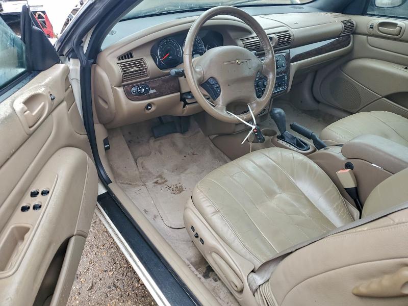 2004 CHRYSLER SEBRING LX #3317992912