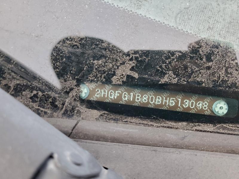 2011 HONDA CIVIC EX #3311506245