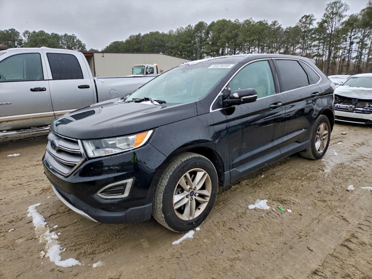 Lot #3312343769 2016 FORD EDGE SEL