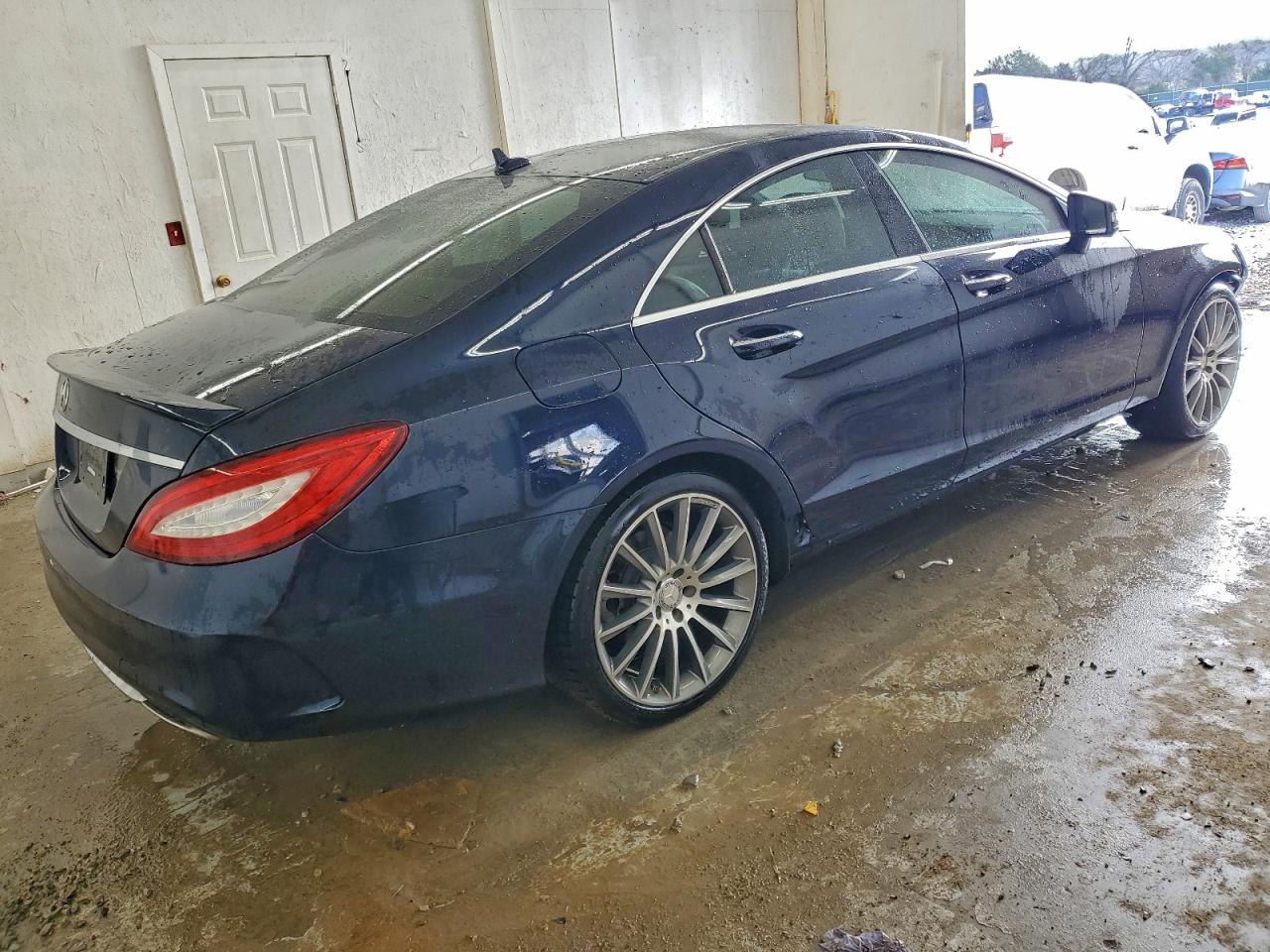 MERCEDES-BENZ CLS-CLASS 400