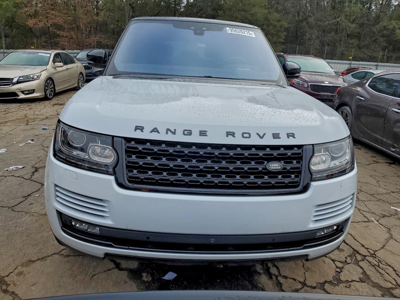 LAND ROVER RANGE ROVER SUPERCHARGED