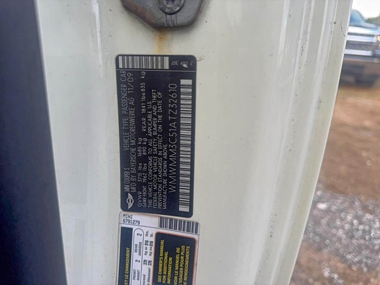 MINI COOPER S CLUBMAN