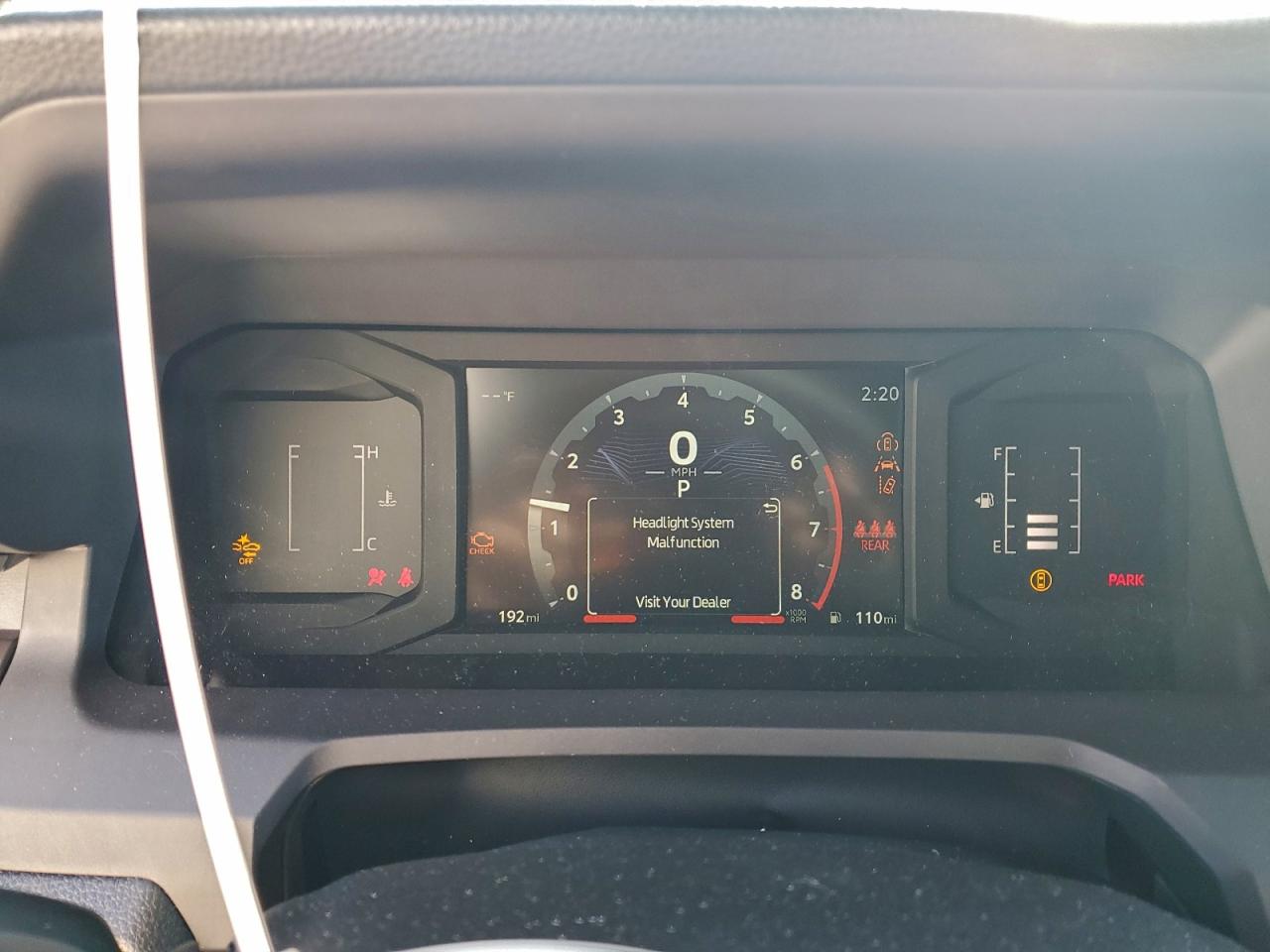 TOYOTA TACOMA DOUBLE CAB