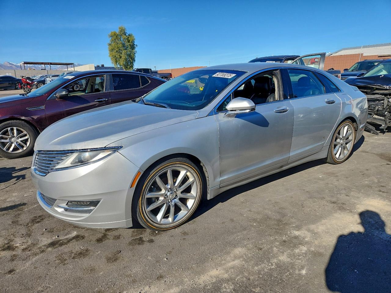 Lot #3302717001 2016 LINCOLN MKZ HYBRID