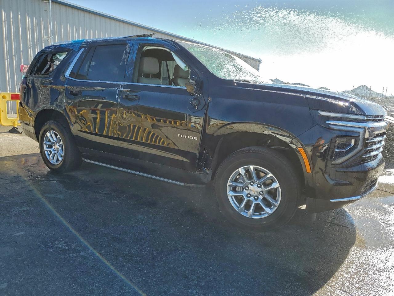Lot #3317191255 2025 CHEVROLET TAHOE C150