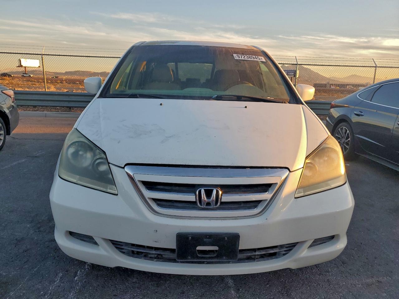 Lot #3318116378 2007 HONDA ODYSSEY EX