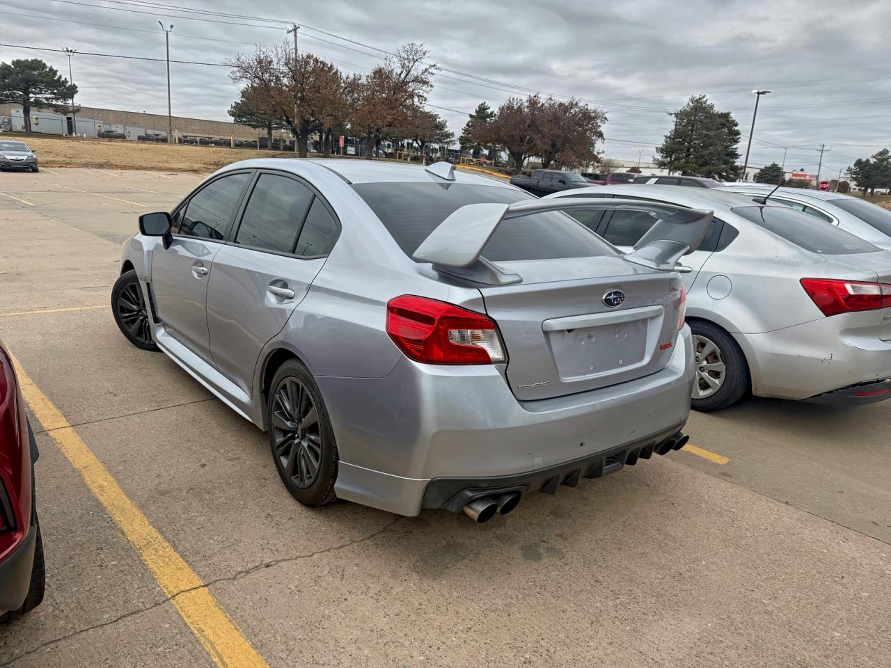 SUBARU WRX
