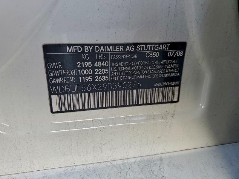 2009 MERCEDES-BENZ E 350 #3302687081