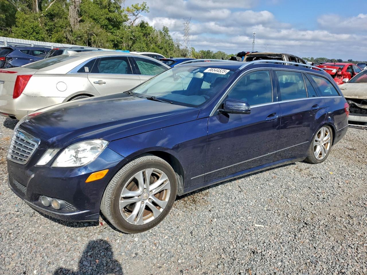 MERCEDES-BENZ E-CLASS 350 4MATIC WAGON