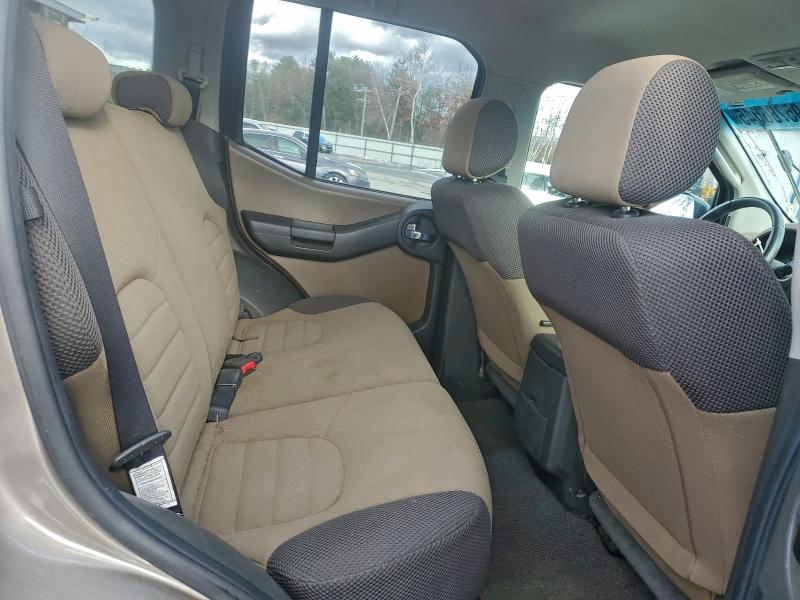 2007 NISSAN XTERRA OFF #3304539458