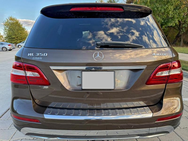 2012 MERCEDES-BENZ ML 350 4MA #3305379334