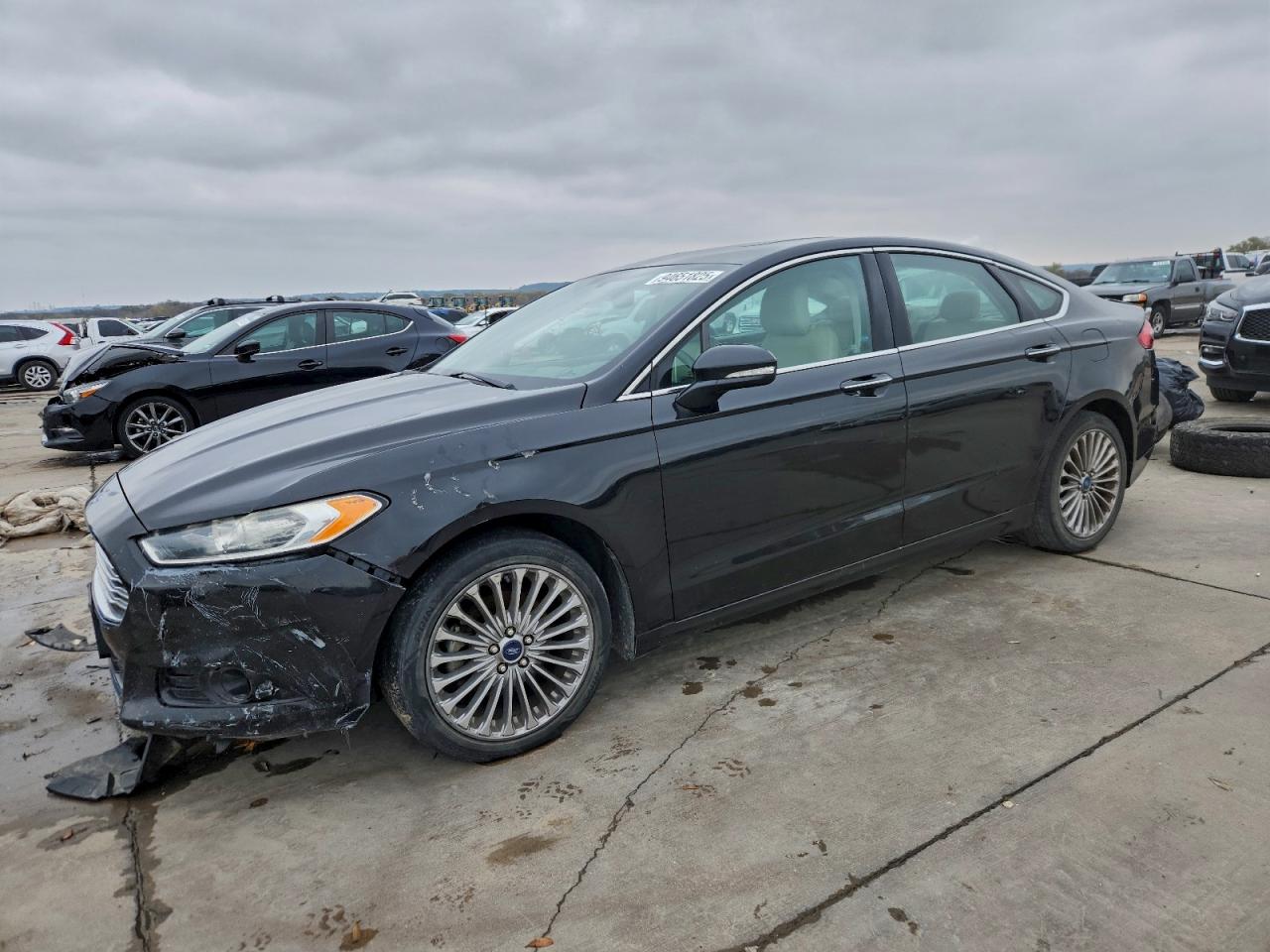 FORD FUSION TITANIUM