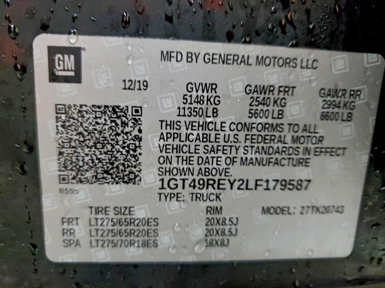 GMC SIERRA K2500 DENALI