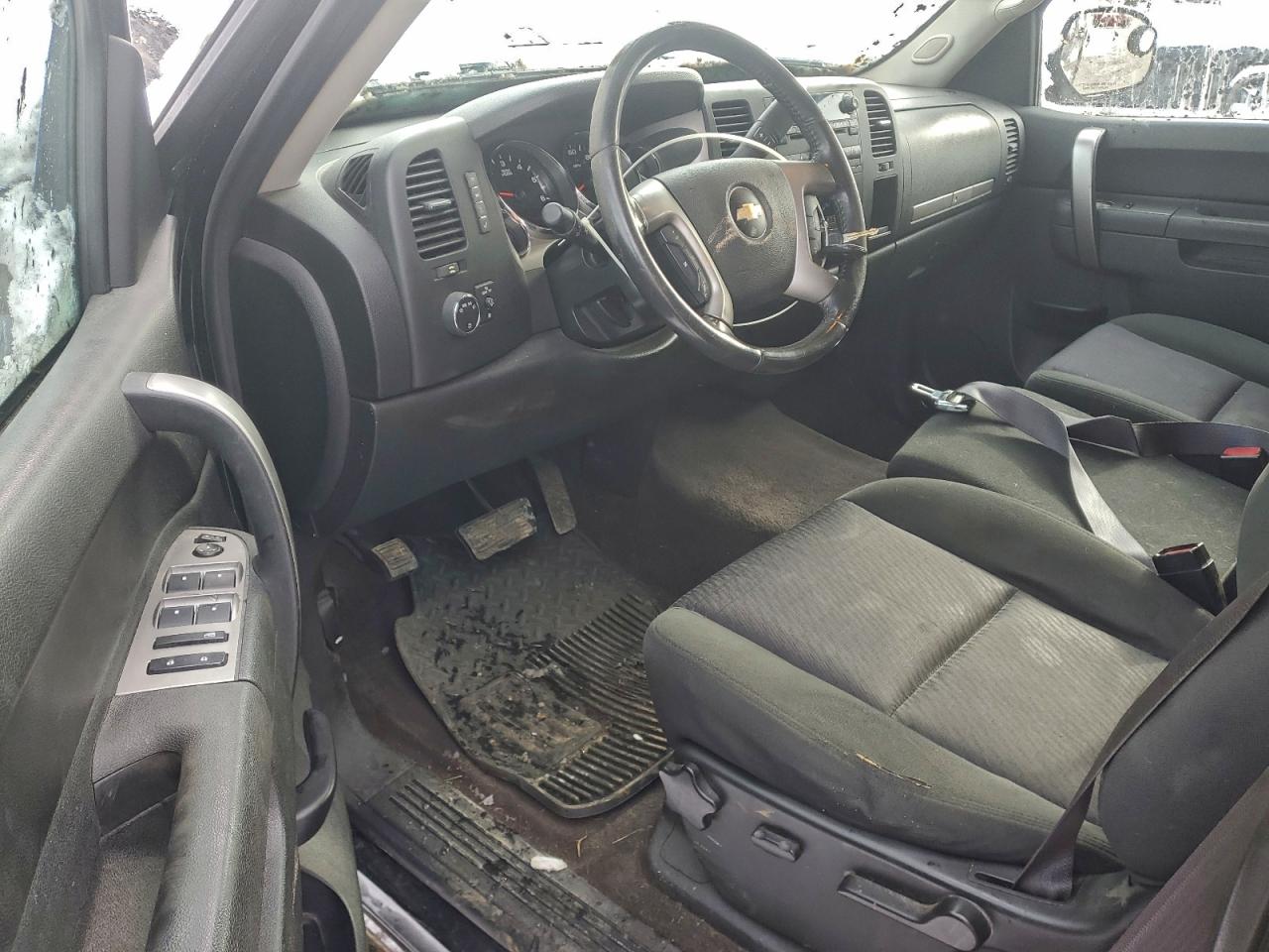 CHEVROLET SILVERADO K1500 LT