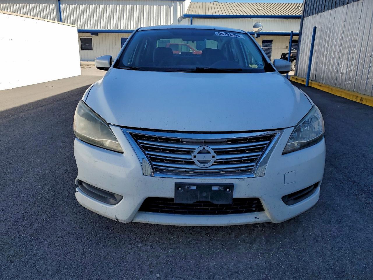 Lot #3311641296 2014 NISSAN SENTRA S
