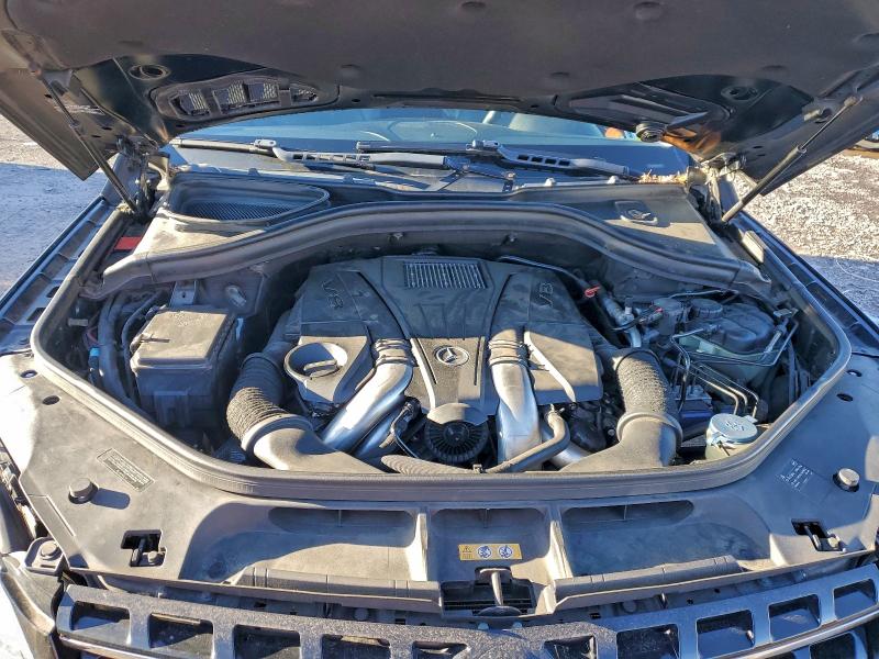 2014 MERCEDES-BENZ ML 550 4MA #3305397348