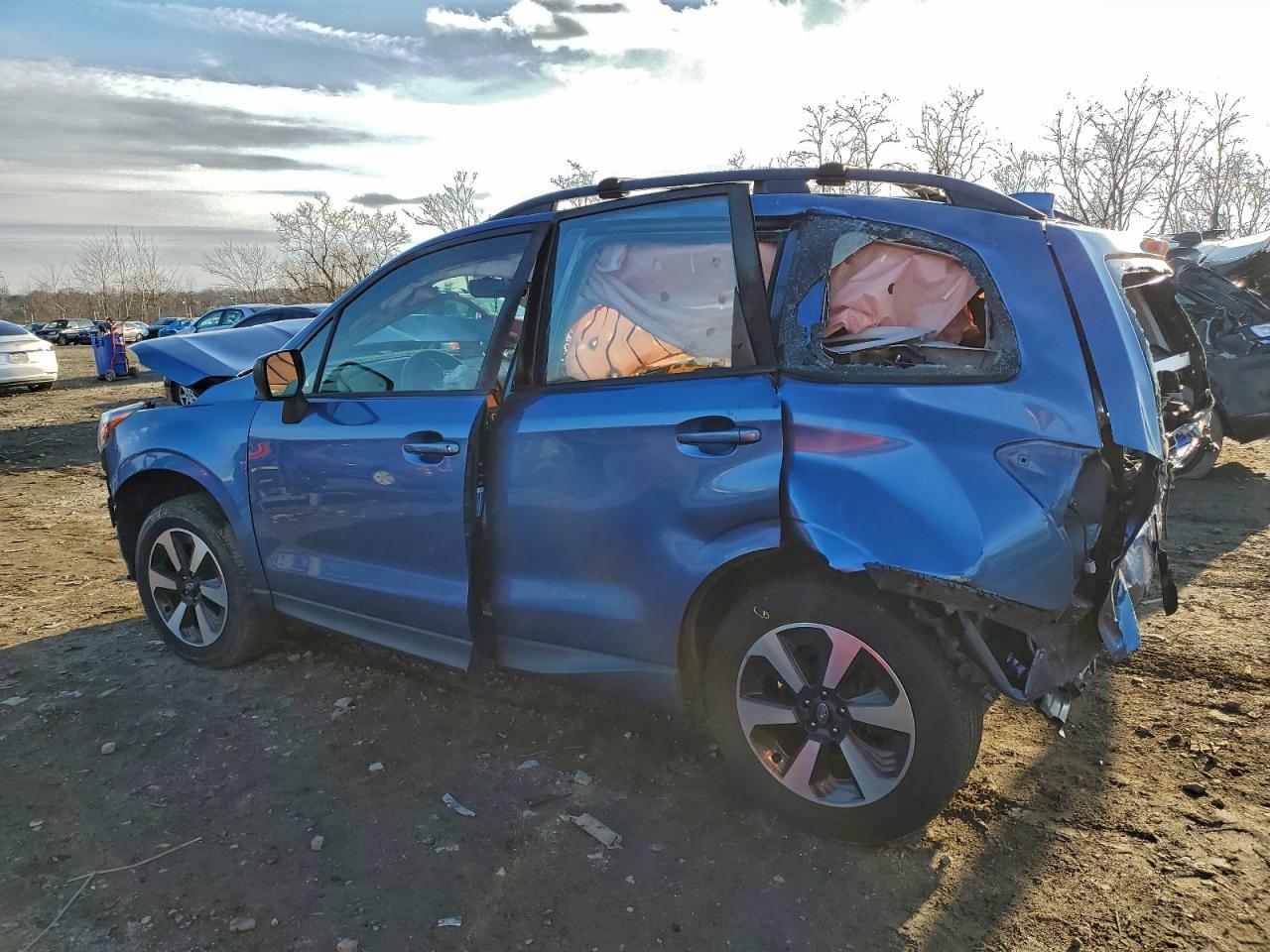 SUBARU FORESTER 2.5I