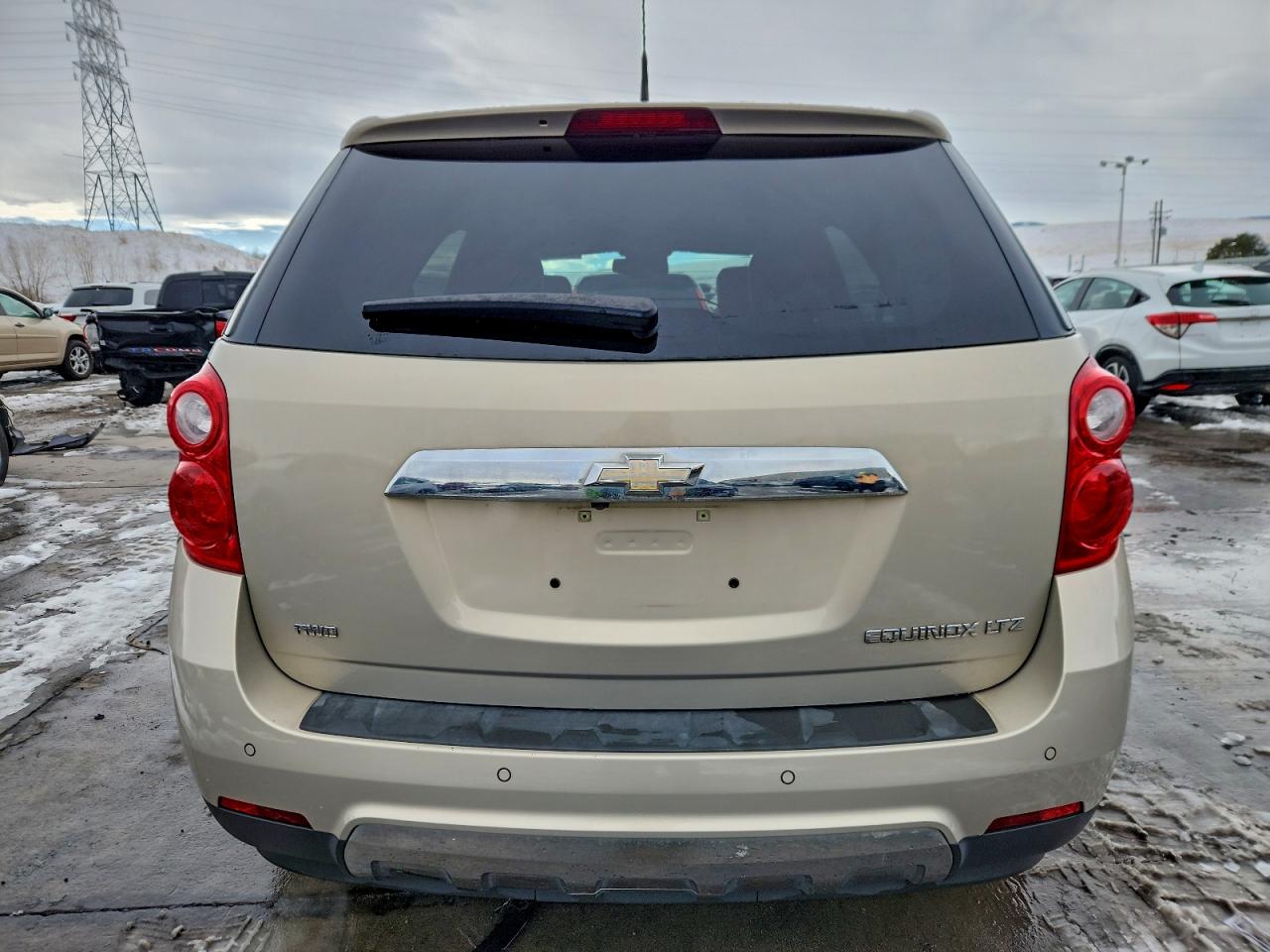 CHEVROLET EQUINOX LTZ