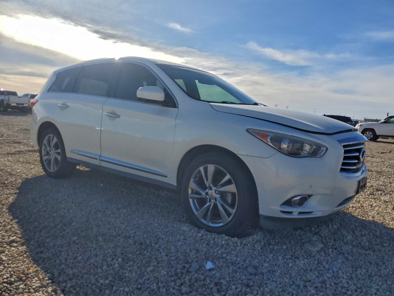 Lot #3310375951 2013 INFINITI JX35