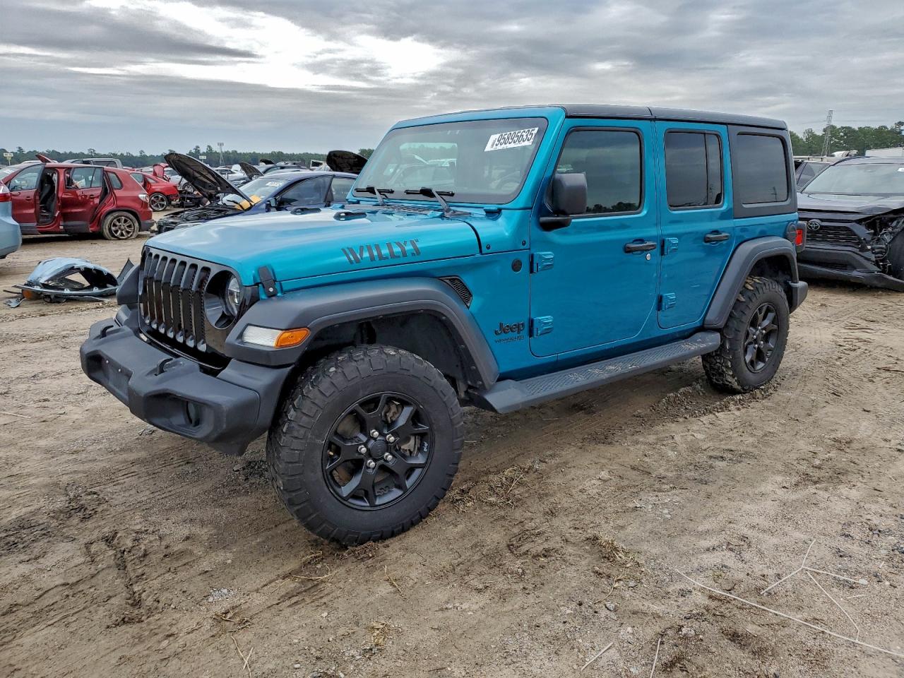 JEEP WRANGLER SPORT
